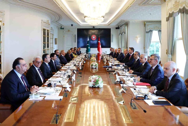 Bakan Kacır: Pakistan ile yatırım ve teknoloji iş birliği güçlenecek
