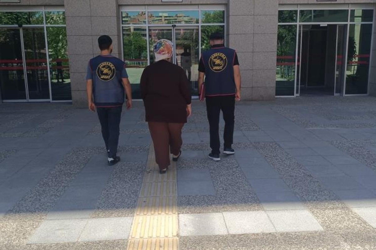 Suç dünyasının "baron ablası" yakalandı