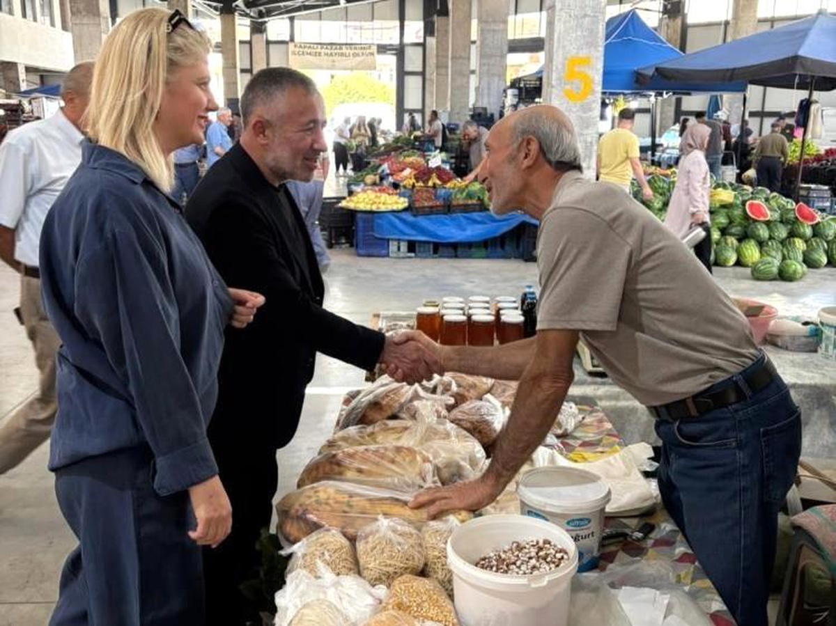 Yıldırım Gölpazarı\'nda Vatandaşlarla Buluştu