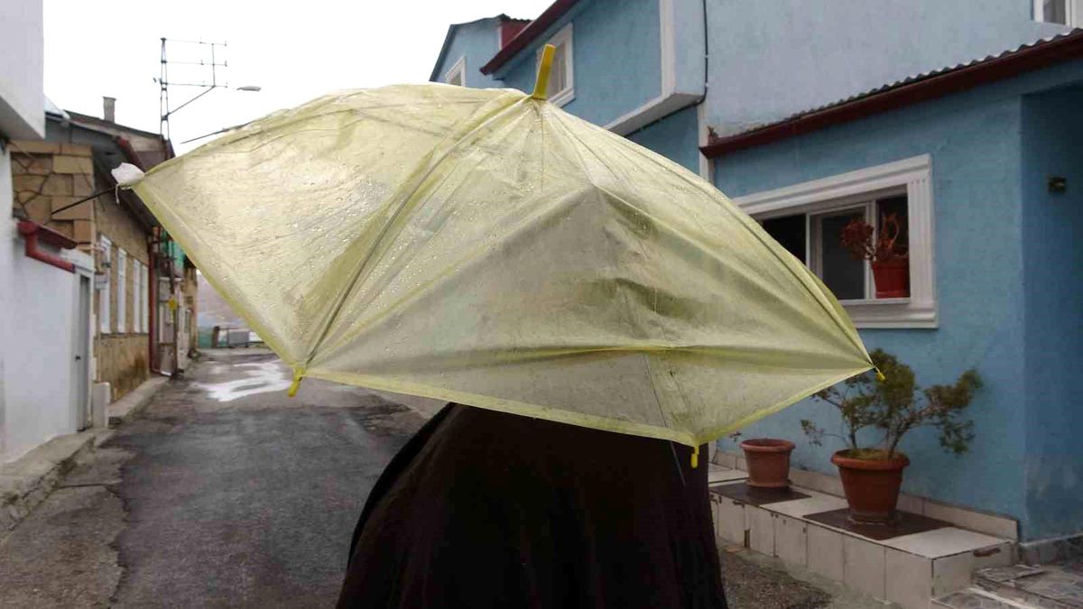Bayburt\'ta Gök Gürültülü Sağanak Yağış Bekleniyor