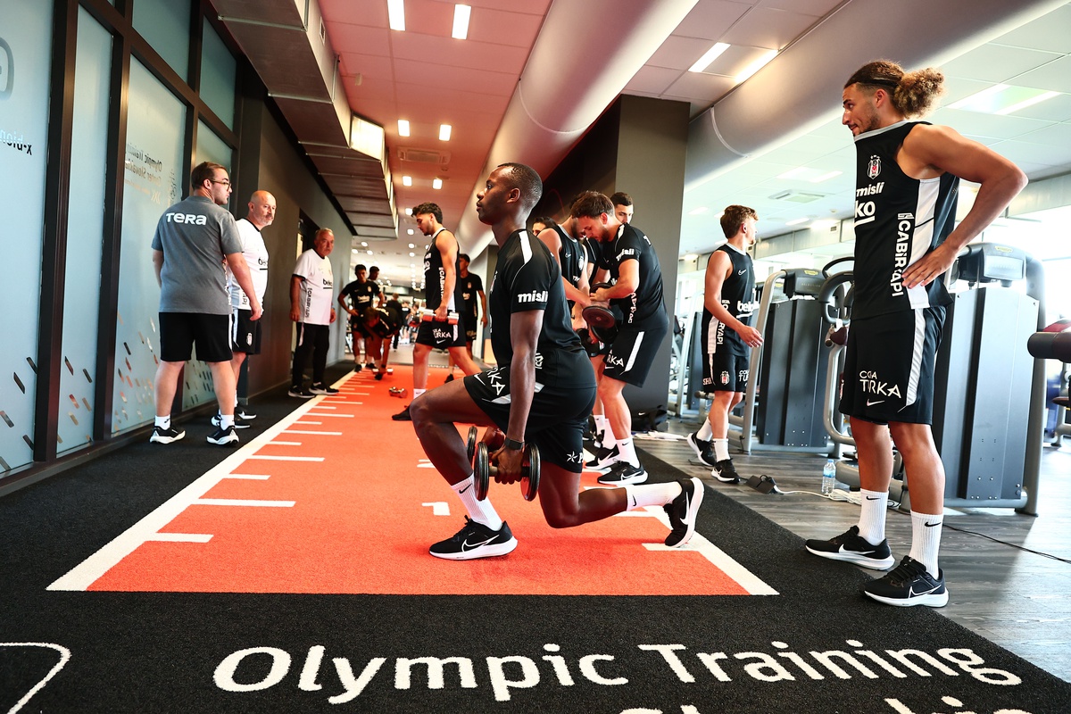 Beşiktaş yeni sezon hazırlıklarına başladı