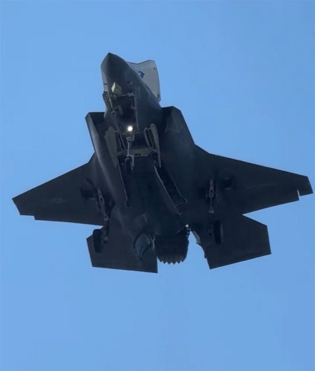 Beyaz Saray çevresinde gizemli anlar! F-35 havada bekledi