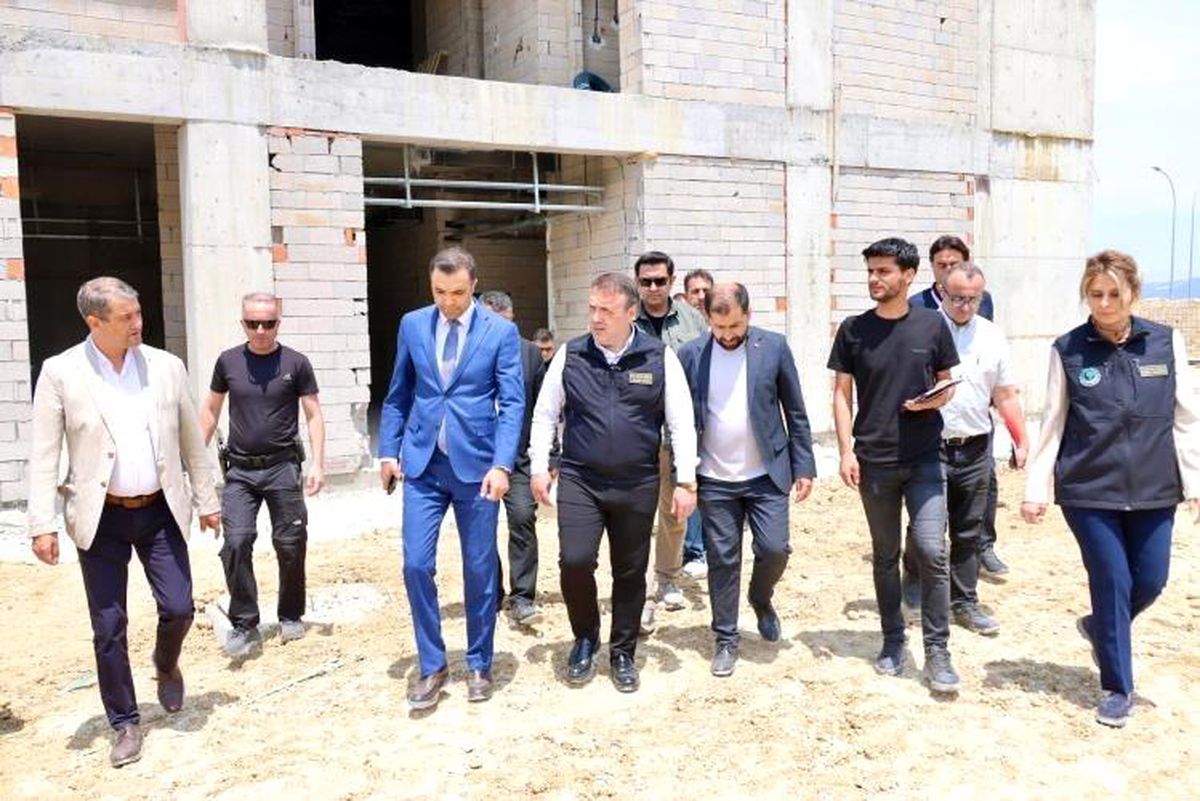 Bilecik\'te Eğitim Yatırımları İncelendi
