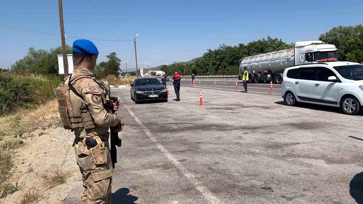 Bilecik\'te Jandarma Denetimi: 321 Bin Lira Cezai İşlem
