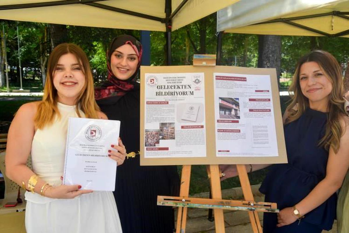 Toplumsal Katkı Projeleri Sergisi Açıldı