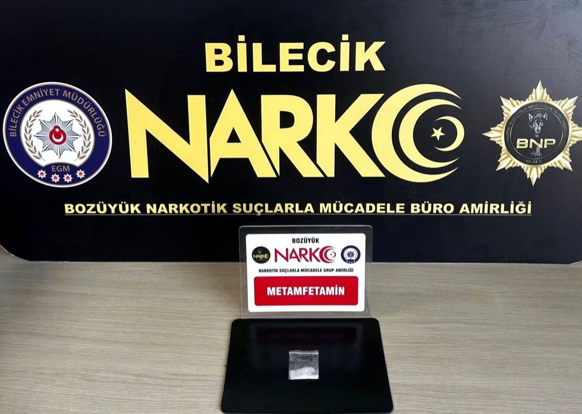 Bilecik\'te Uyuşturucu Operasyonu