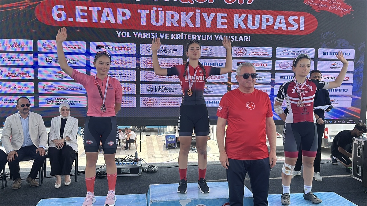 Türkiye Kupası Yol Yarışları Hatay\'da Tamamlandı