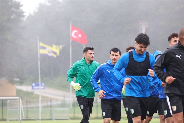 Bodrum FK Yeni Sezon İçin Düzce’de Kamp Yapıyor