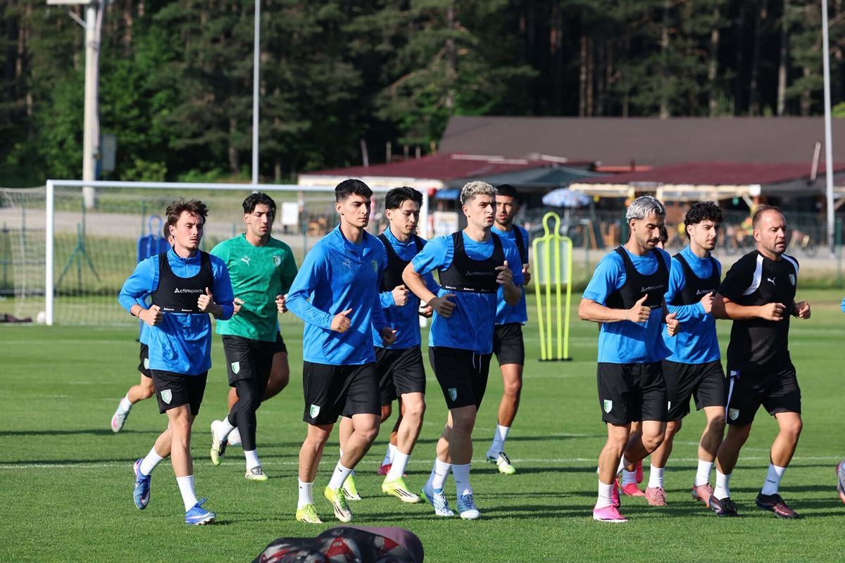 Bodrum FK Yeni Sezona Kampla Başladı