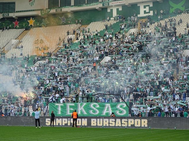 Bursaspor, Shakhtar Donetsk’i Konuk Edecek