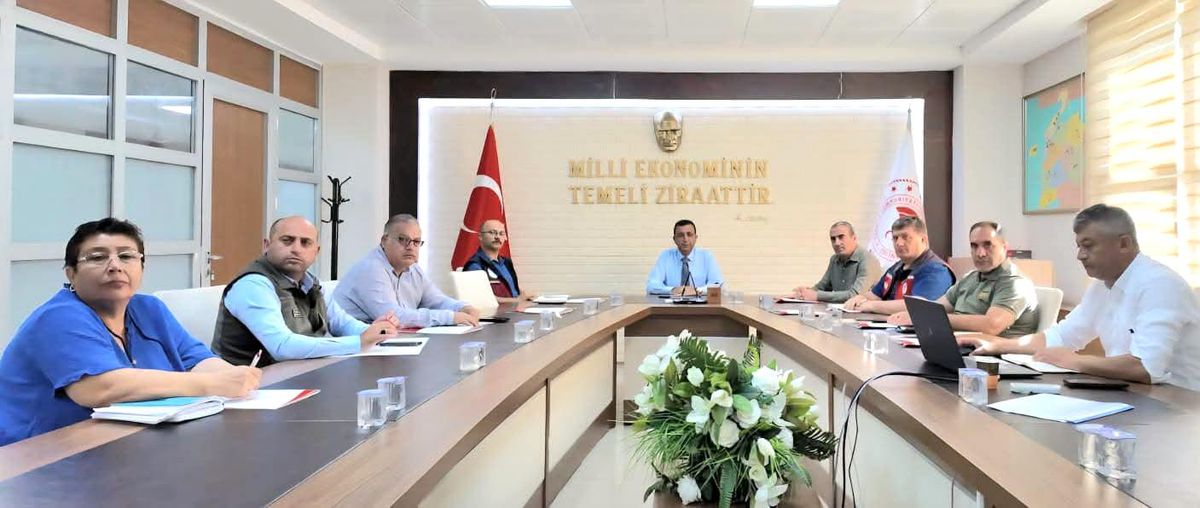 Çanakkale\'de Tarım Toplantısı
