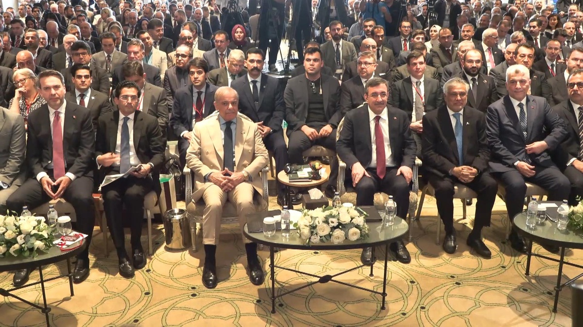 Yılmaz: Pakistan-Türkiye iş birliği artmalı