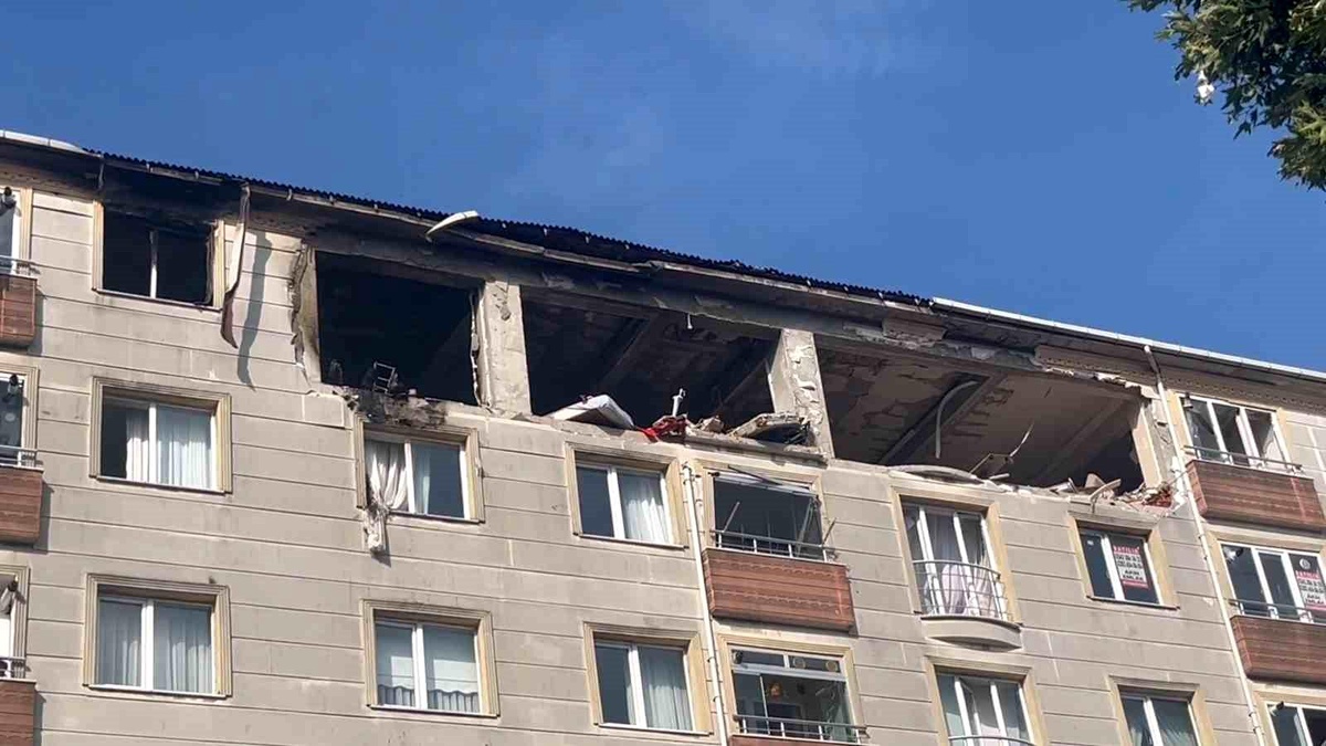 Çorlu\'da Doğal Gaz Patlaması: 2 Ölü
