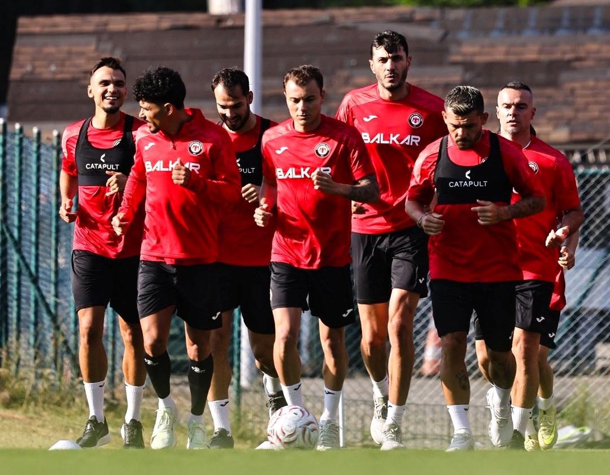 Çorum FK Süper Lig hazırlıklarına başladı
