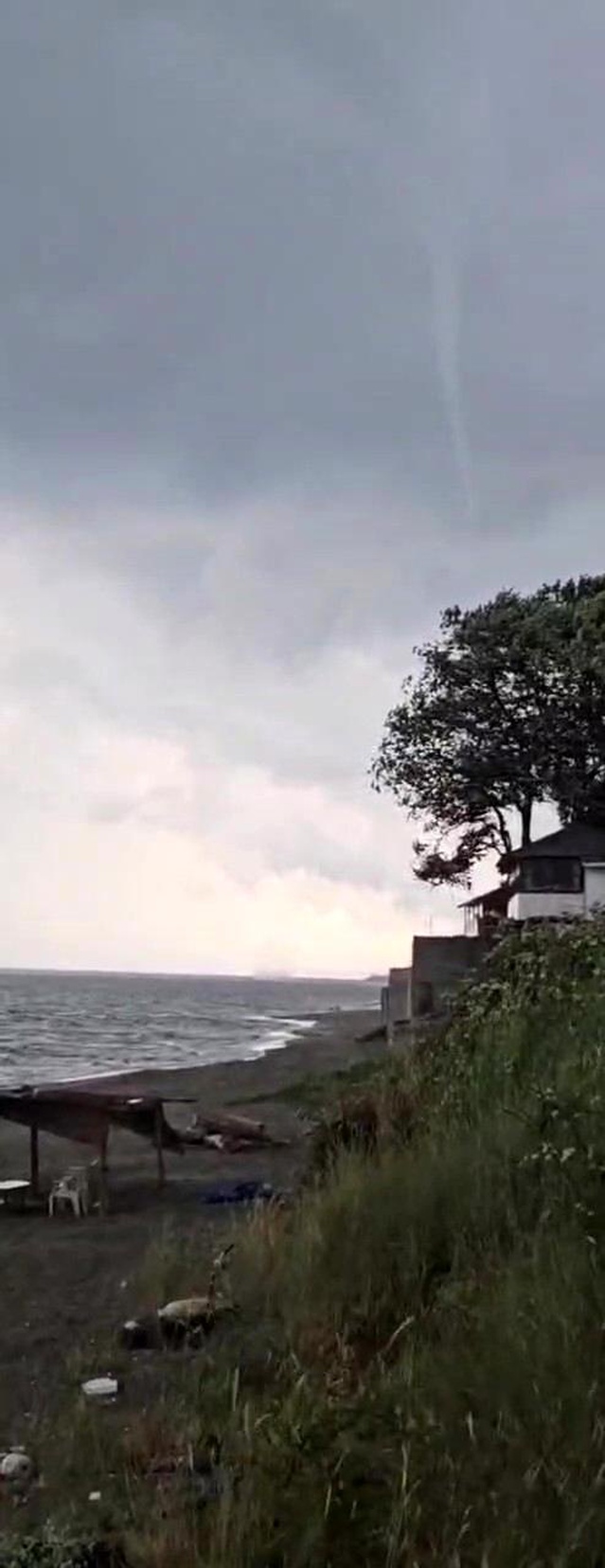 Kocaali’de Hortum Paniği