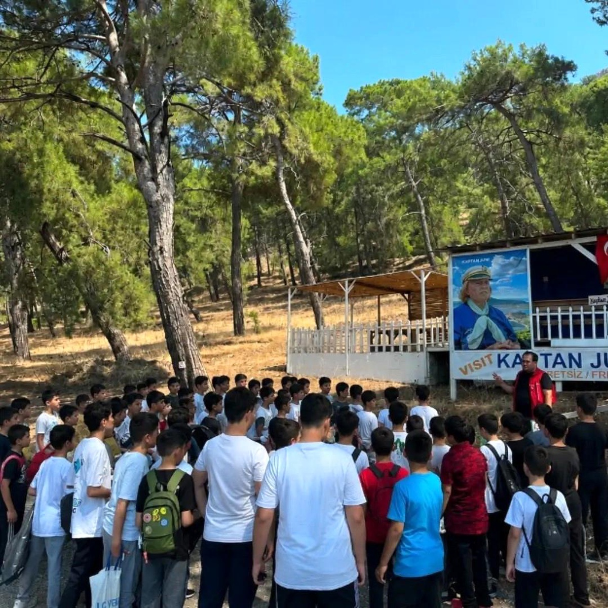 Gençler Doğayı Koruma Bilinciyle Hareket Etti