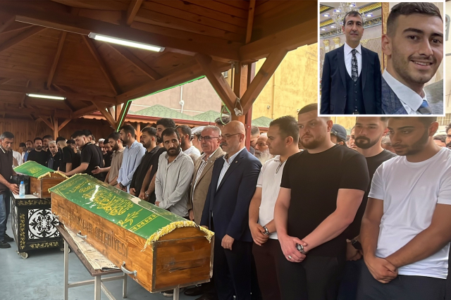 Düğün hazırlığı yapan genç feci kazada babasıyla can verdi