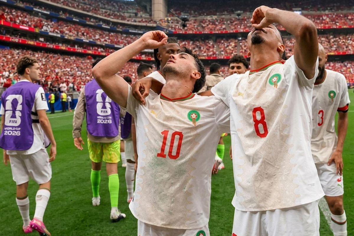 Dünya Kupası\'nda ilk çeyrek finalist Fas