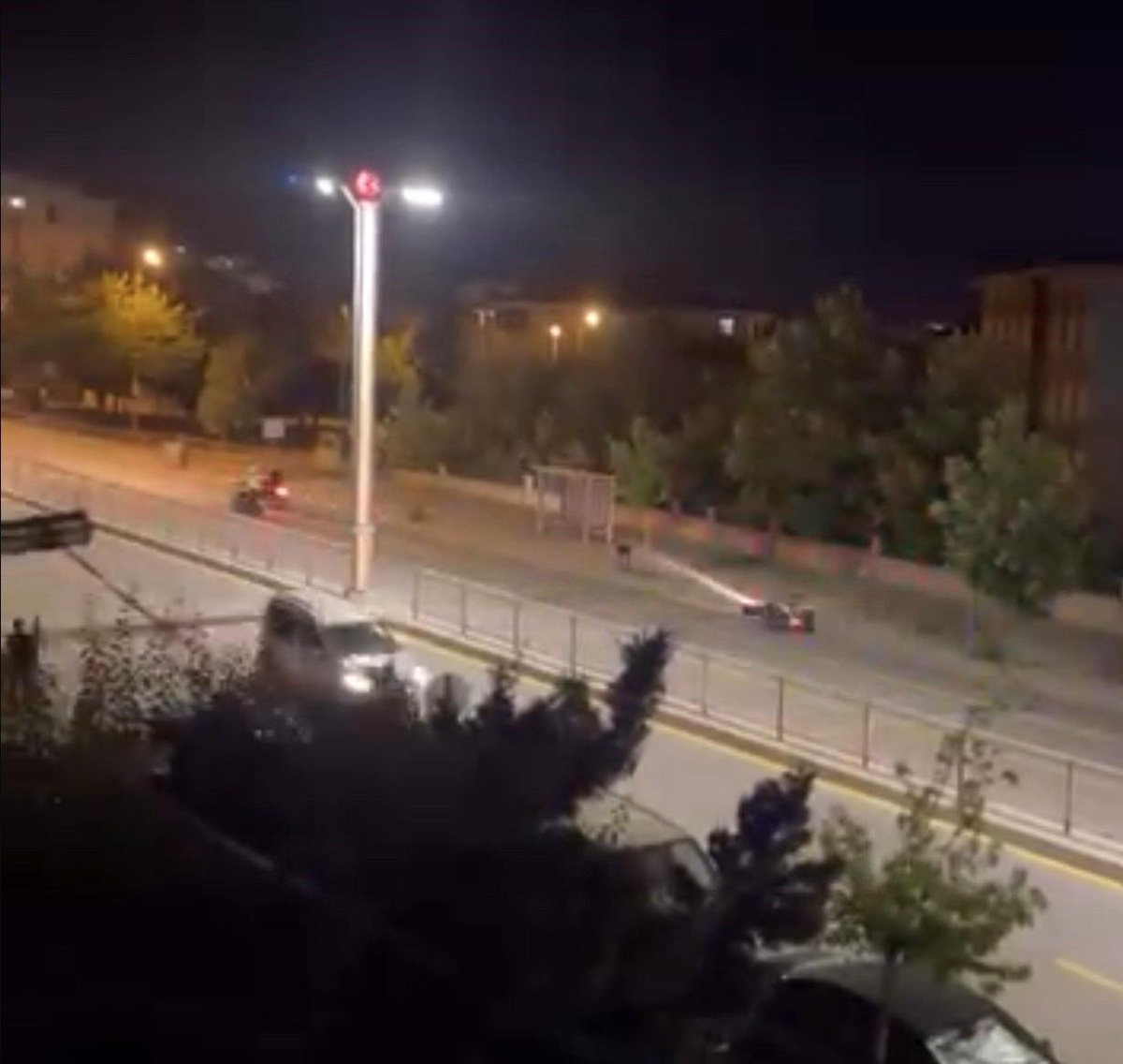 Elazığ\'da Motosiklet Sürücüsüne 435 Bin Lira Ceza