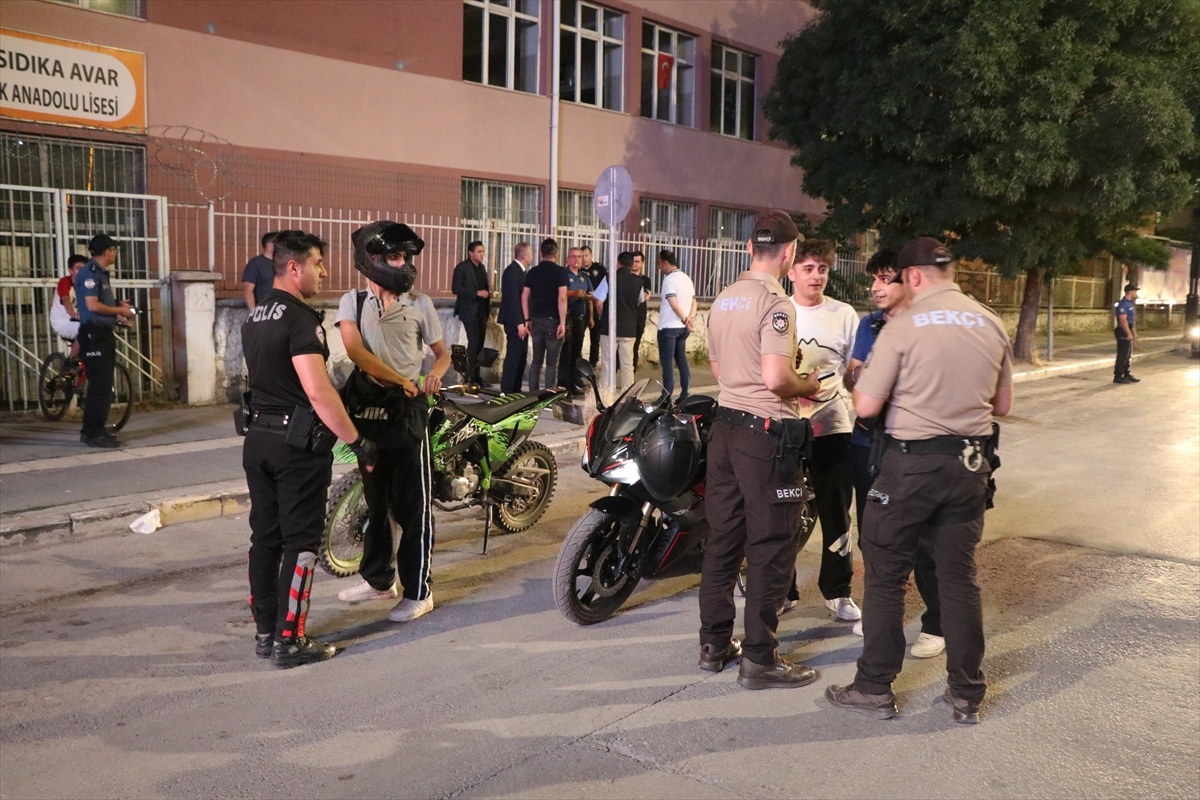 Elazığ\'da Asayiş ve Trafik Denetimi