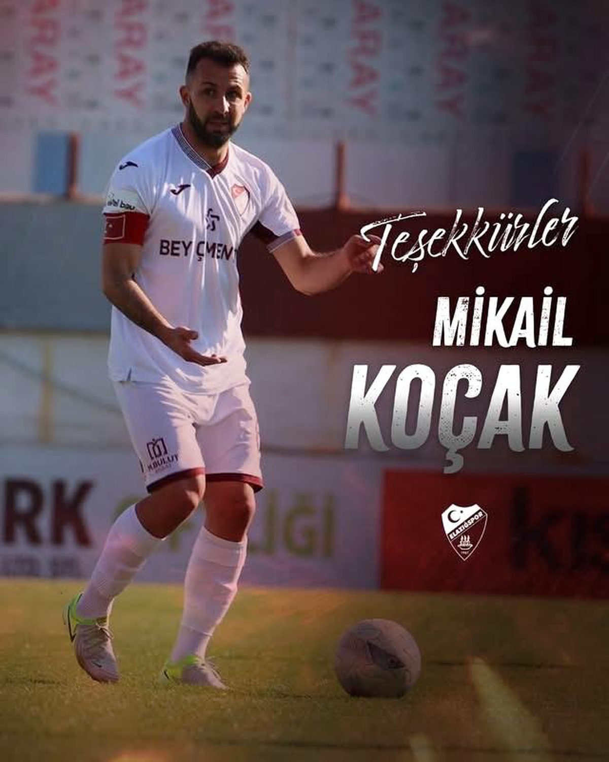 Elazığspor 12 Futbolcuya Veda Etti