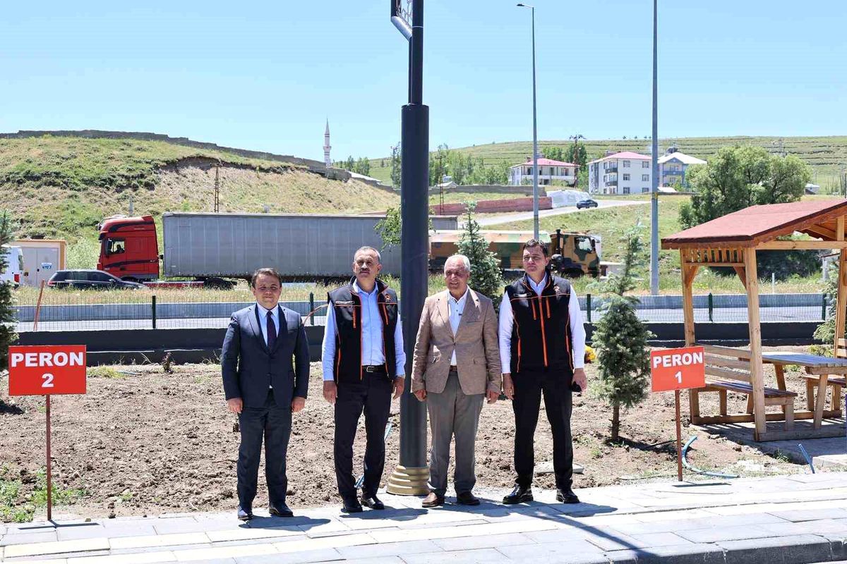 Eleşkirt\'te alt yapı çalışmaları