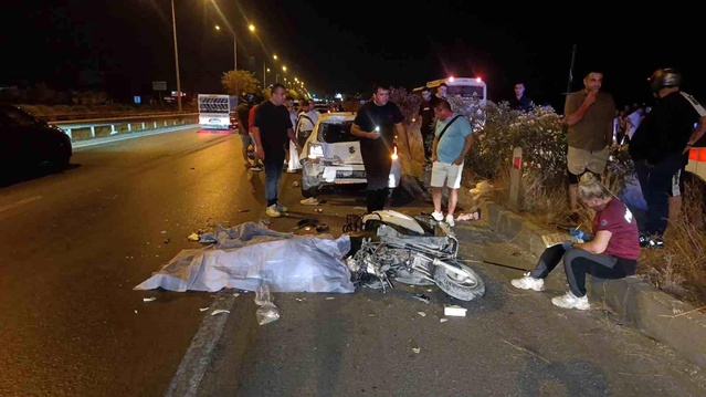 Manavgat’ta Feci Kaza: Motosiklet Sürücüsü Hayatını Kaybetti