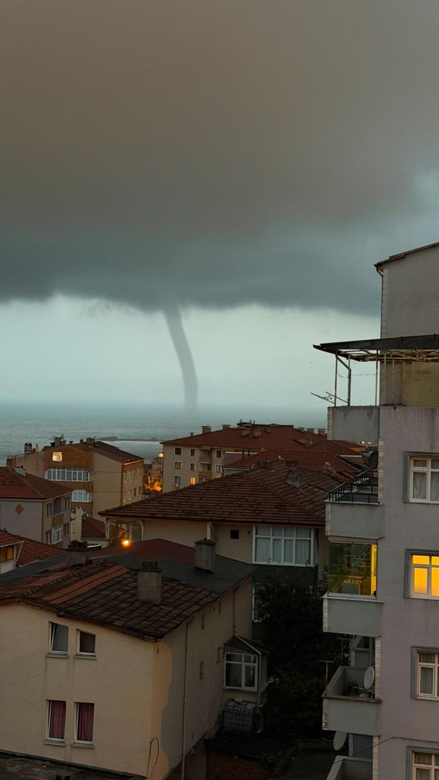 Ereğli’de Hortum Oluştu
