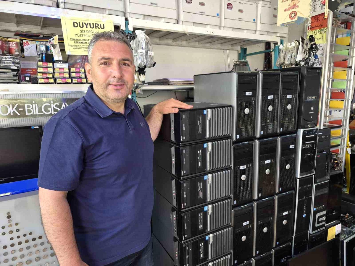 Eski Bilgisayarlar Yenileniyor