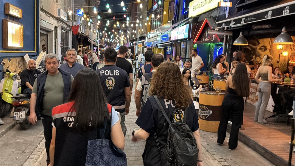 Eskişehir\'de Geniş Kapsamlı Denetim