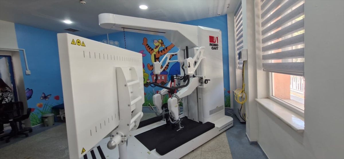 Eskişehir\'de Robotik Rehabilitasyon Dönemi