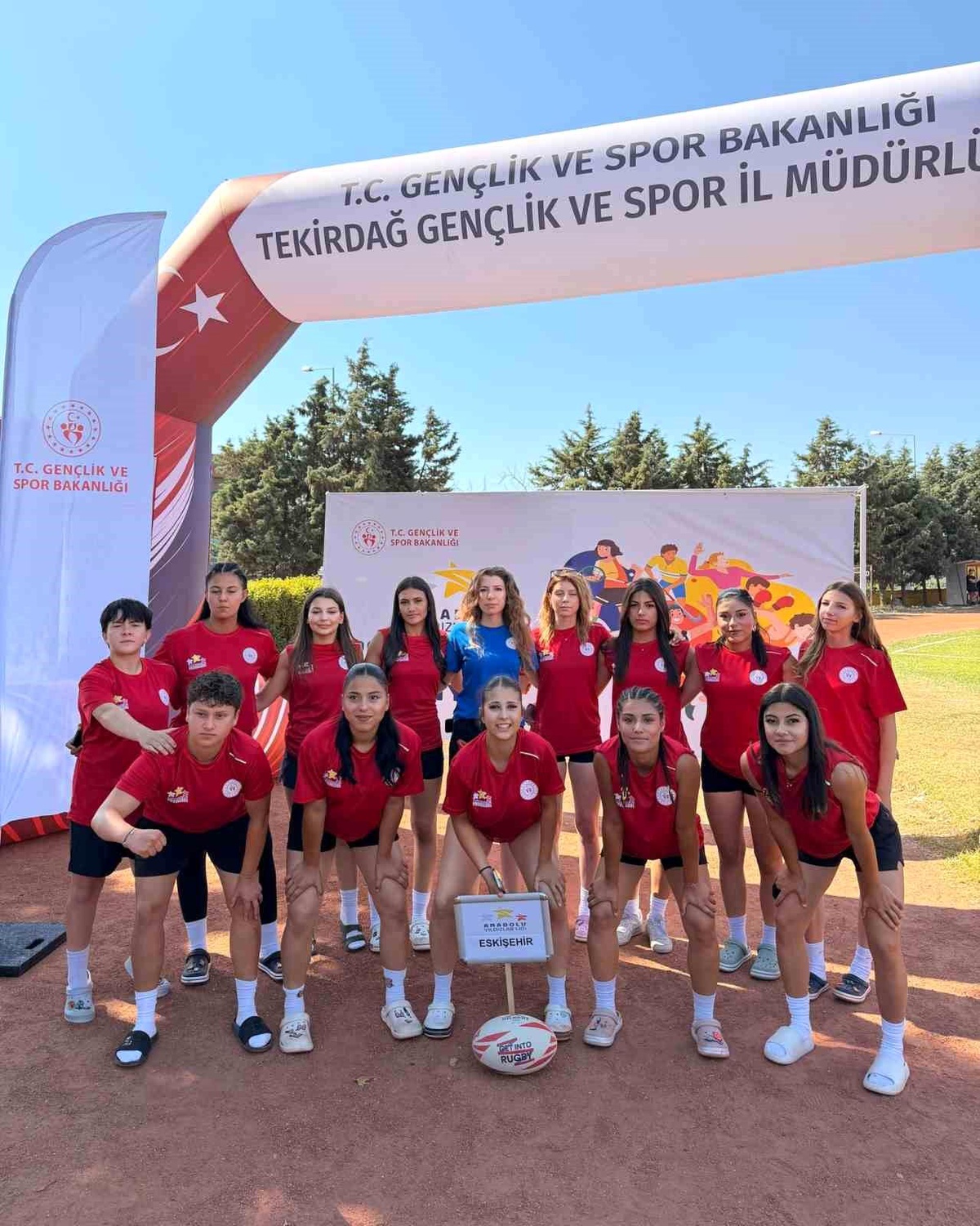 Eskişehir Ragbi Kadın Takımı Şampiyonluk Kazandı