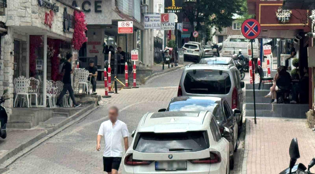 Esnaf sokağın kapatılmasını talep etti
