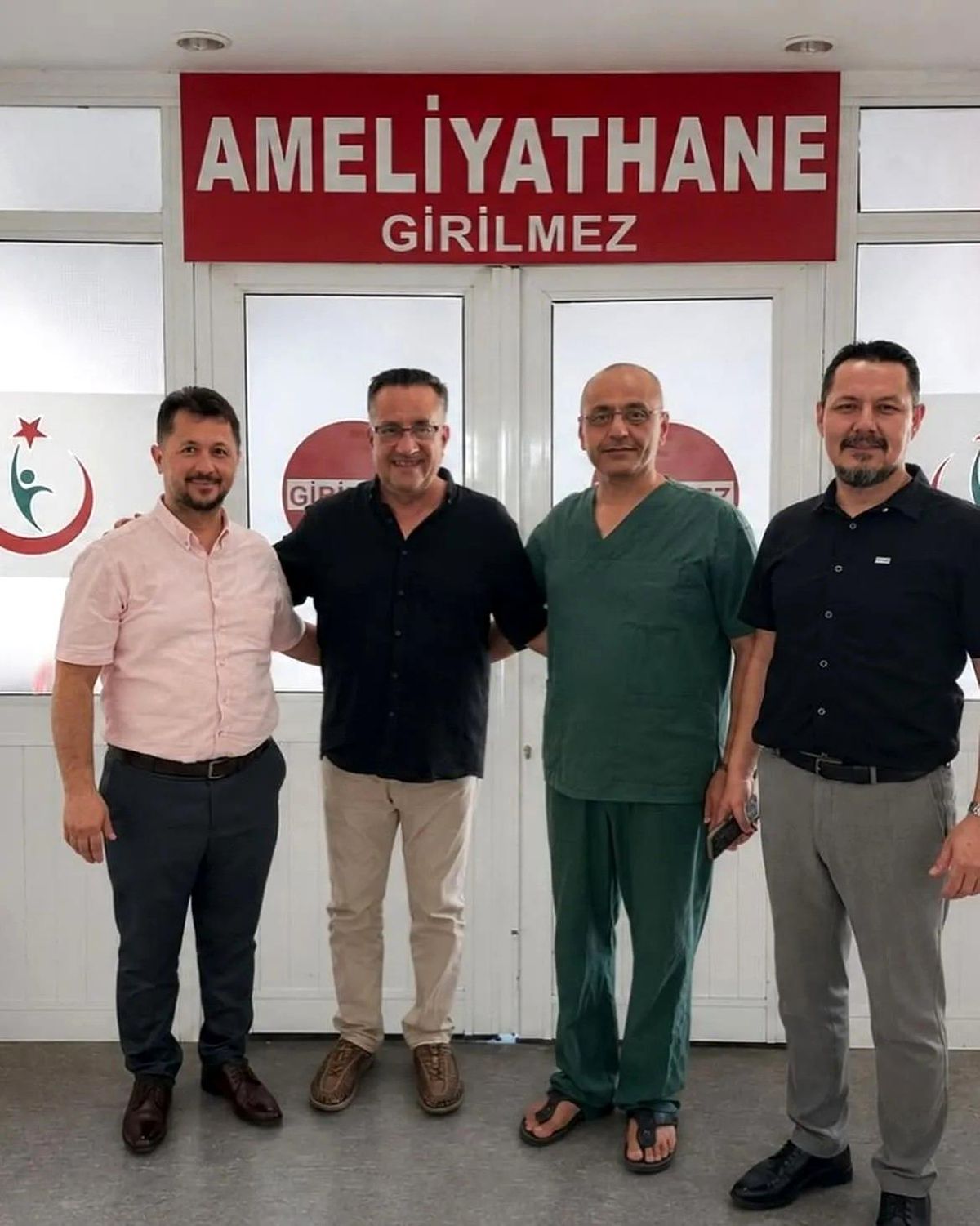 Gerze\'de kasık fıtığı ve kıl dönmesi ameliyatları başladı