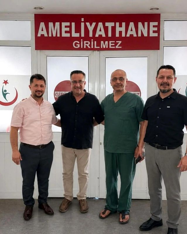 Gerze’de kasık fıtığı ve kıl dönmesi ameliyatları başladı