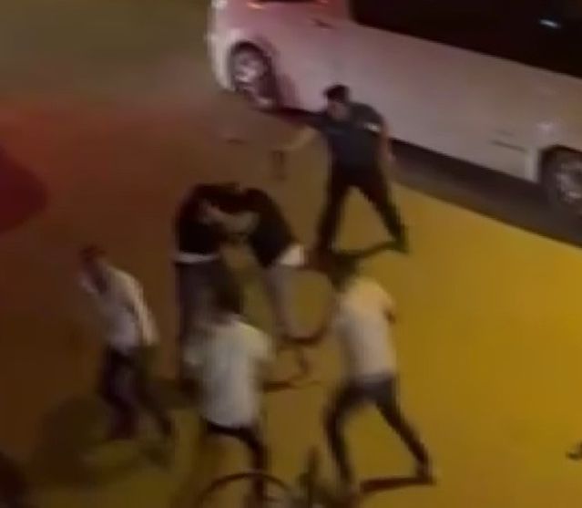 Reyhanlı’da Kavga, Polis Müdahale Etti