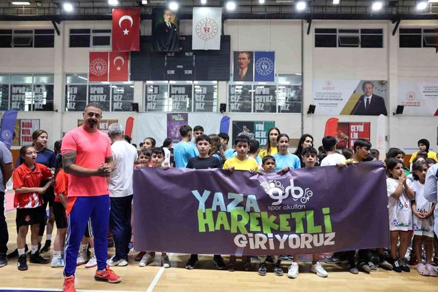 Iğdır Yaz Spor Okulları Açıldı