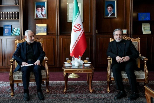 İran, Hamas ve Hizbullah ile Bir Araya Geldi