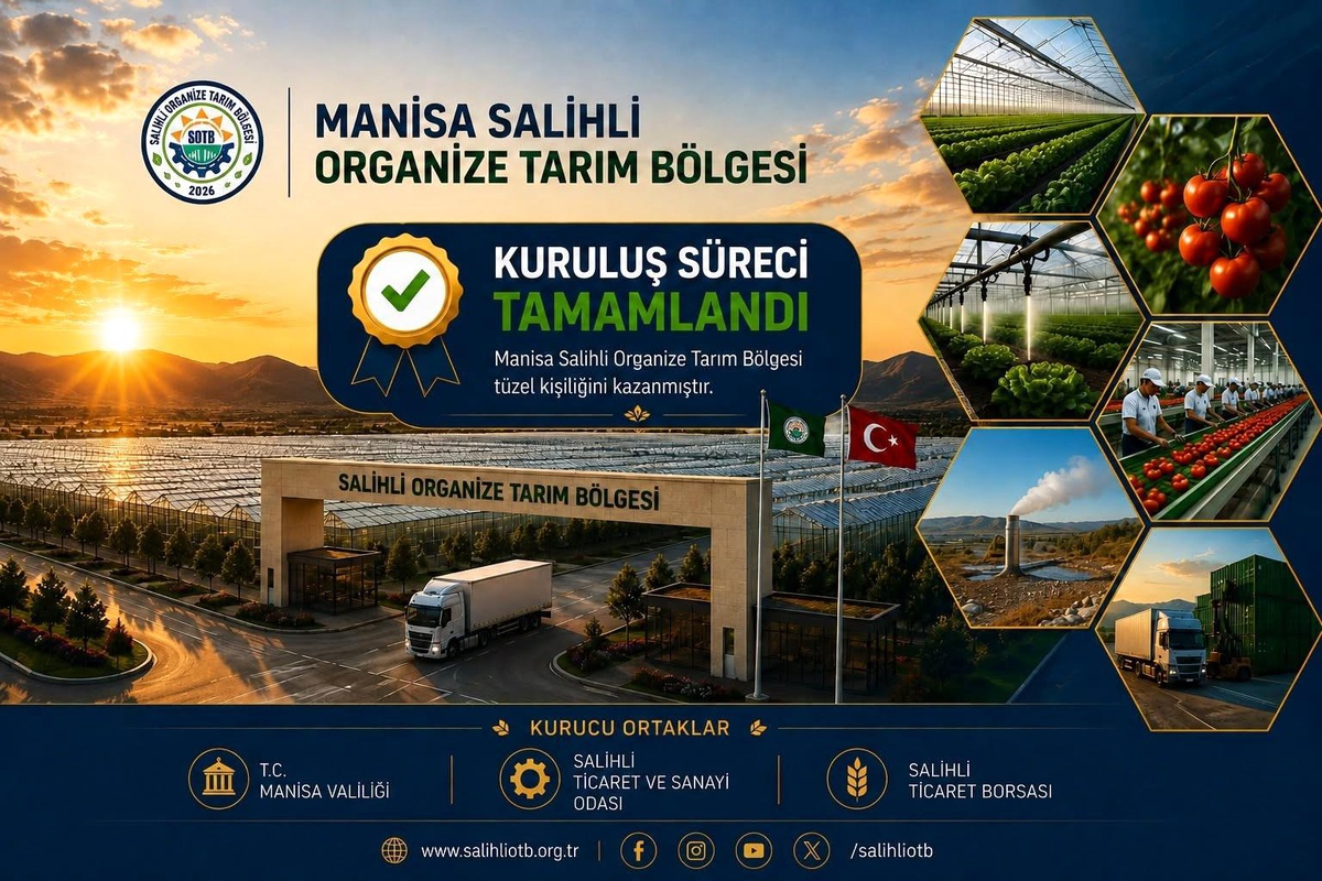 Manisa\'da Jeotermal Tarım Bölgesi Kuruluyor