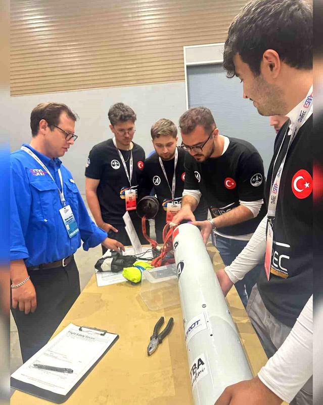 Düzce Üniversitesi’nden Tarihi Roket Başarısı