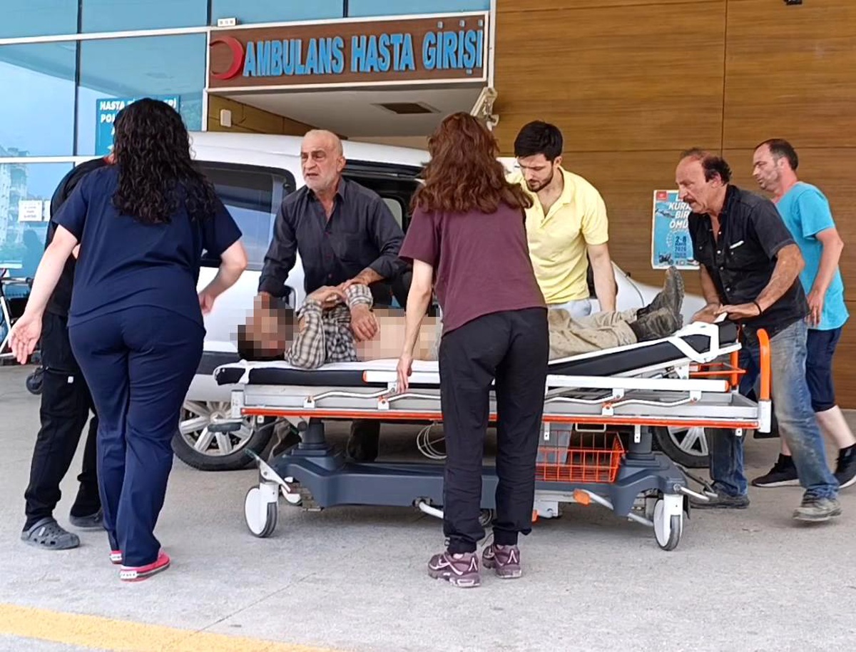 İmam Mantar Toplarken Kayalıklardan Düştü