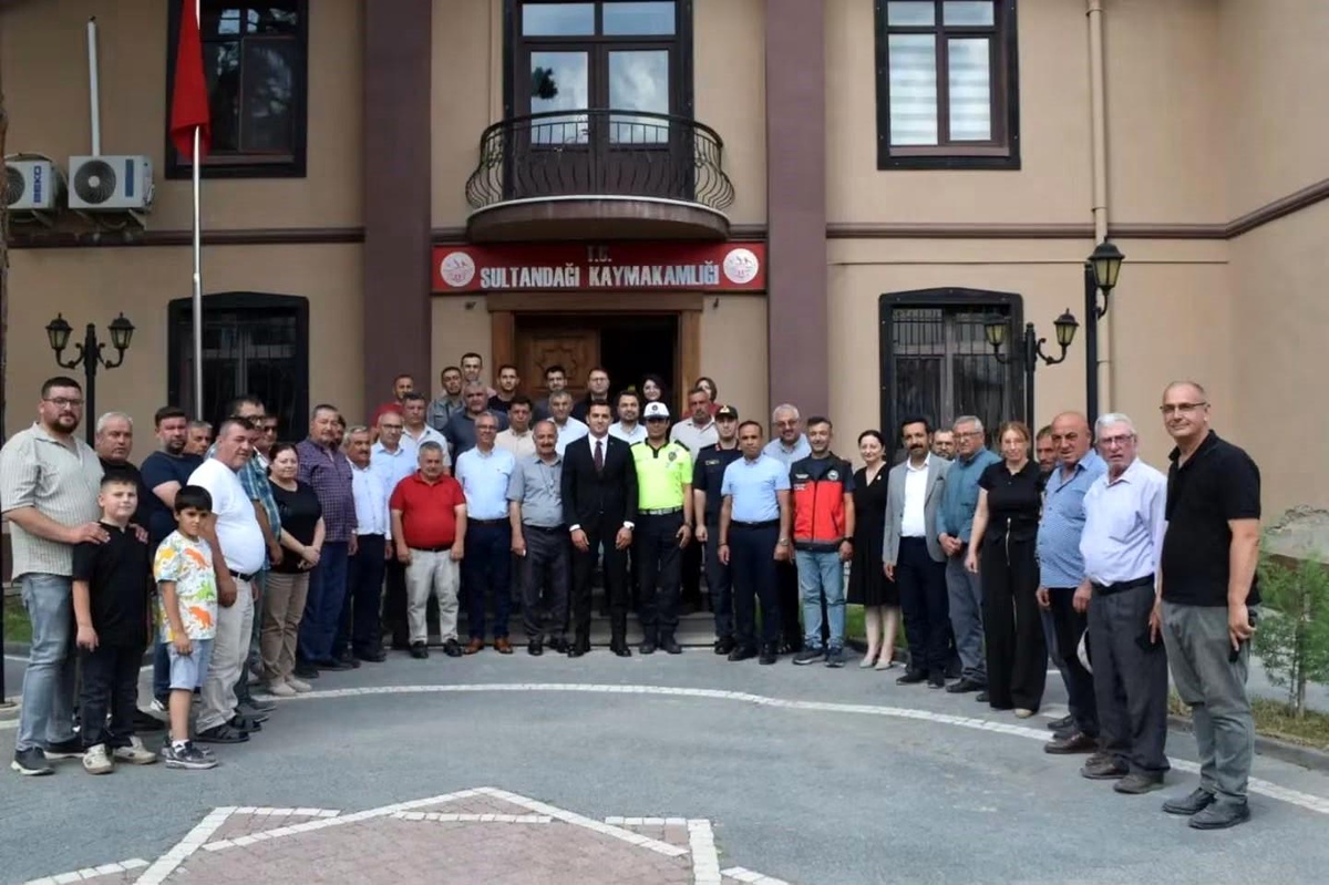 Kaymakam Hacı Demirci Sultandağı\'na Veda Etti