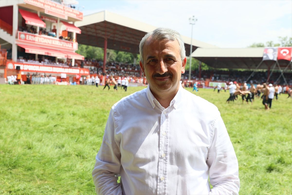 665. Kırkpınar Güreşleri Devam Ediyor