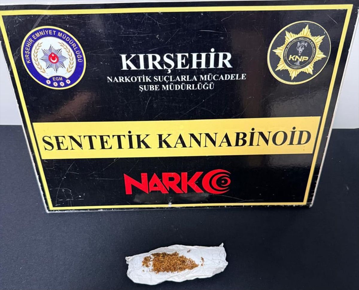Kırşehir\'de Uyuşturucu Operasyonu: 5 Gözaltı