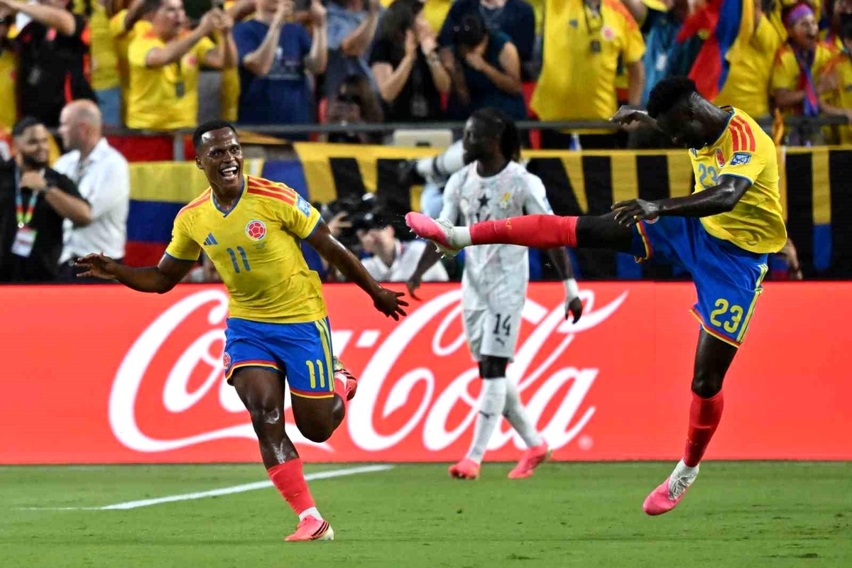 Kolombiya, Gana\'yı Geçerek Son 16\'ya Yükseldi