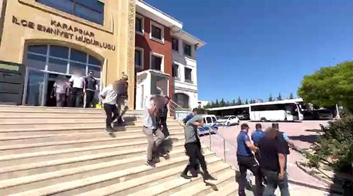 Konya\'da Uyuşturucu Operasyonu: 25 Gözaltı
