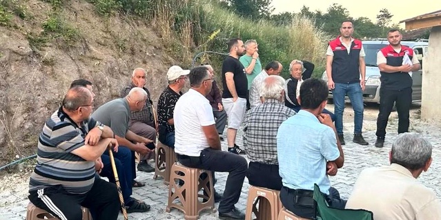 Yığılca’da Tarım Bilgilendirme Toplantısı