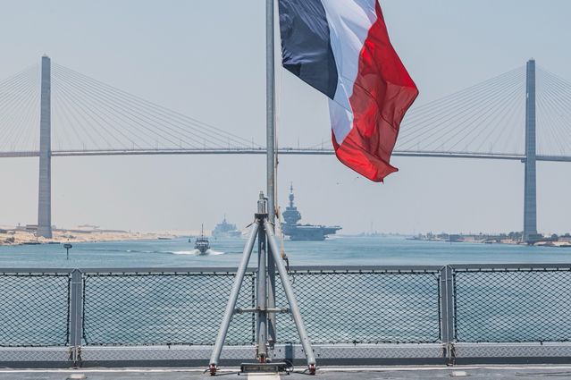 Macron: Charles de Gaulle Gemi Dönüyor