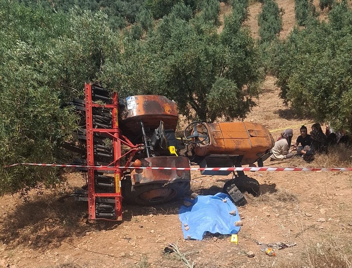 Traktör Devrildi: Sürücü Hayatını Kaybetti