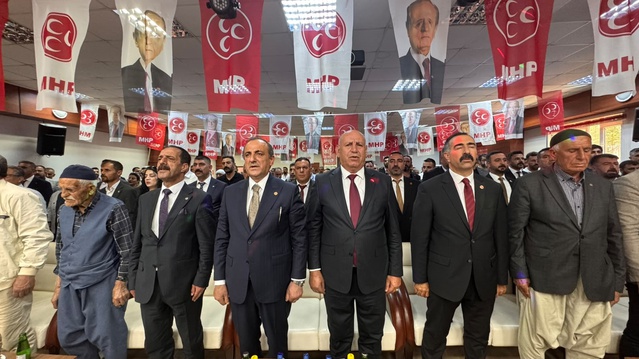 Eğil İlçe Kongresi Yapıldı